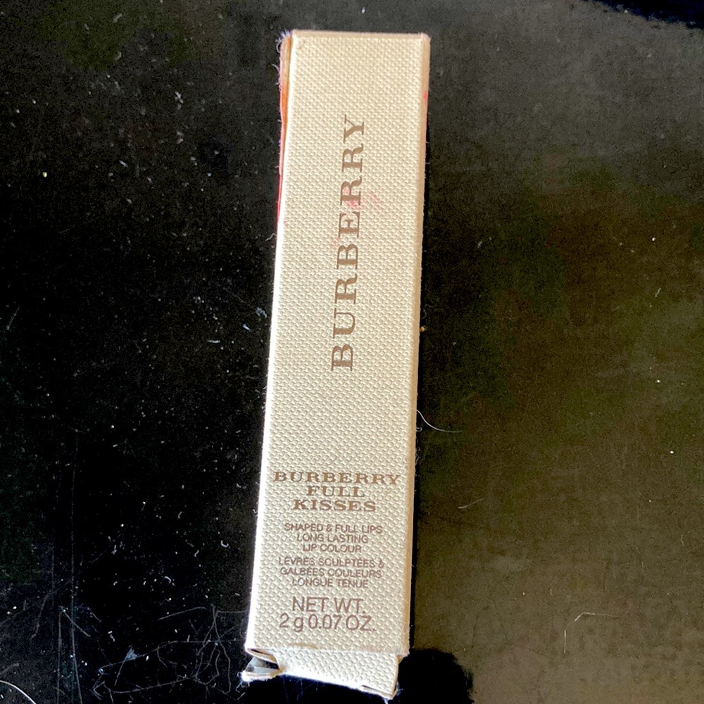 Burberry lip color NEW set as shown NIB